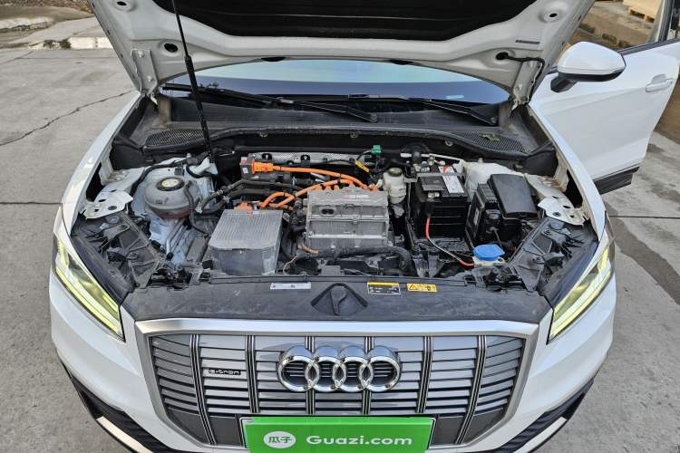 Used Audi Q2L e-tron 2019 Q2L e-tron Pure Electric Smart Enjoyment Model Engine Bay