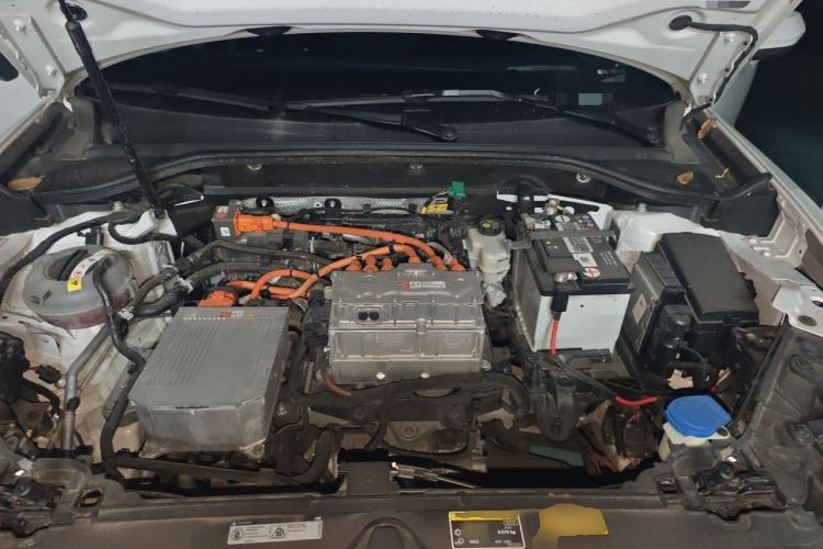 Used Audi Q2L e-tron 2019 Q2L e-tron Pure Electric Smart Style Engine Bay