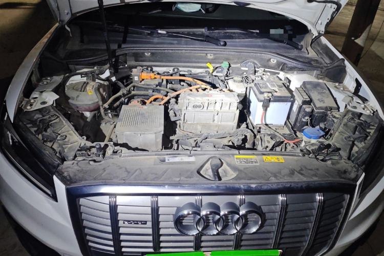 Used Audi Q2L e-tron 2019 Q2L e-tron Pure Electric Smart Enjoyment Model Engine Bay