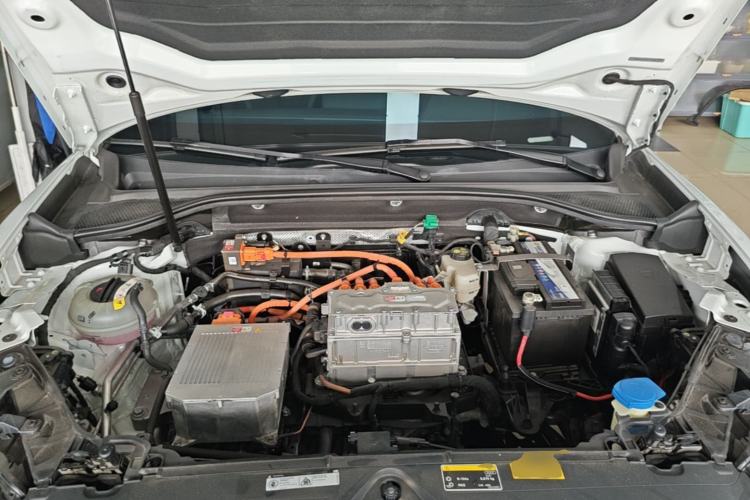 Used Audi Q2L e-tron 2019 Q2L e-tron Pure Electric Smart Enjoyment Model Engine Bay