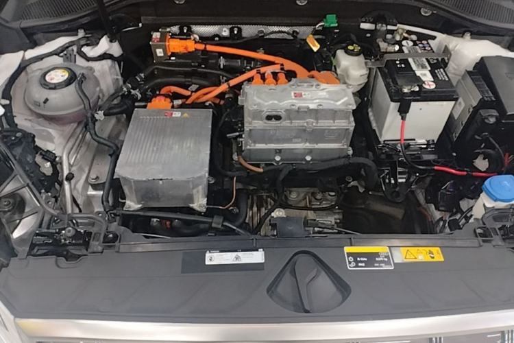 Used Audi Q2L e-tron 2019 Q2L e-tron Pure Electric Smart Enjoyment Model Engine Bay