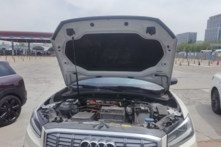 Used Audi Q2L e-tron 2019 Q2L e-tron Pure Electric Smart Enjoyment Model Engine Bay