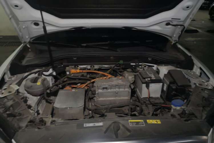 Used Audi Q2L e-tron 2019 Q2L e-tron Pure Electric Smart Style Engine Bay