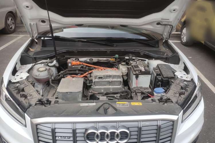 Used Audi Q2L e-tron 2019 Q2L e-tron Pure Electric Smart Style Engine Bay