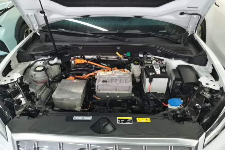 Used Audi Q2L e-tron 2019 Q2L e-tron Pure Electric Smart Enjoyment Model Engine Bay