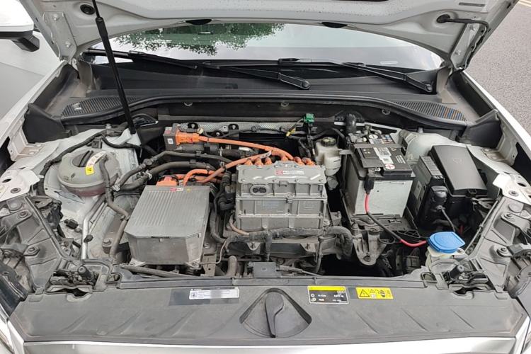 Used Audi Q2L e-tron 2019 Q2L e-tron Pure Electric Smart Enjoyment Model Engine Bay