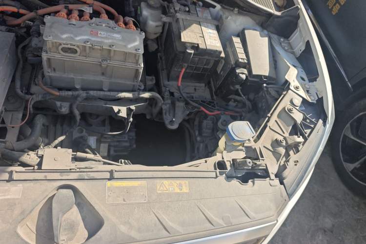 Used Audi Q2L e-tron 2019 Q2L e-tron Pure Electric Smart Style Engine Bay Left