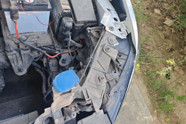 Used Audi Q2L e-tron 2019 Q2L e-tron Pure Electric Smart Style Engine Bay Left