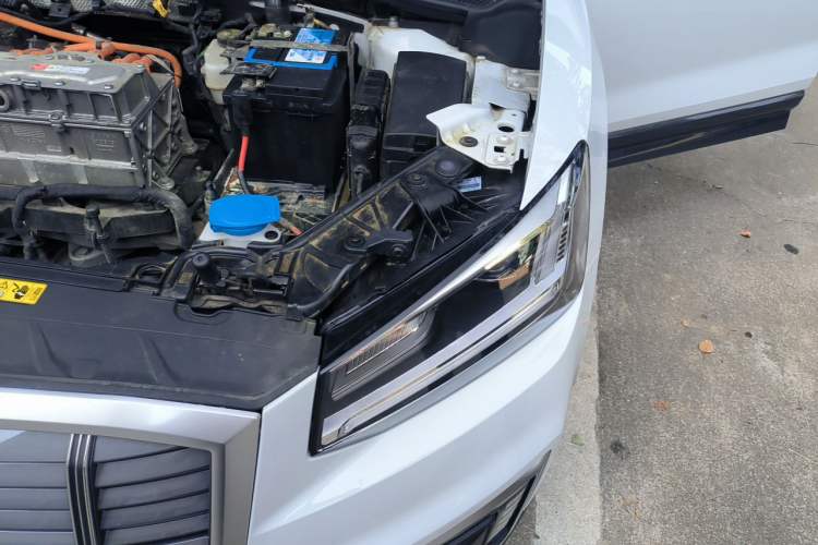 Used Audi Q2L e-tron 2019 Q2L e-tron Pure Electric Smart Enjoyment Model Engine Bay Left
