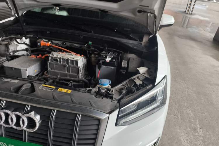 Used Audi Q2L e-tron 2019 Q2L e-tron Pure Electric Smart Style Engine Bay Left