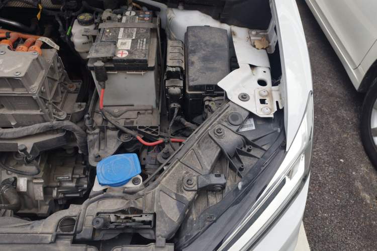 Used Audi Q2L e-tron 2019 Q2L e-tron Pure Electric Smart Style Engine Bay Left