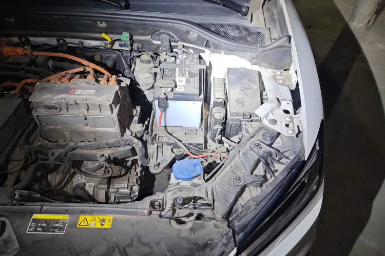Used Audi Q2L e-tron 2019 Q2L e-tron Pure Electric Smart Enjoyment Model Engine Bay Left