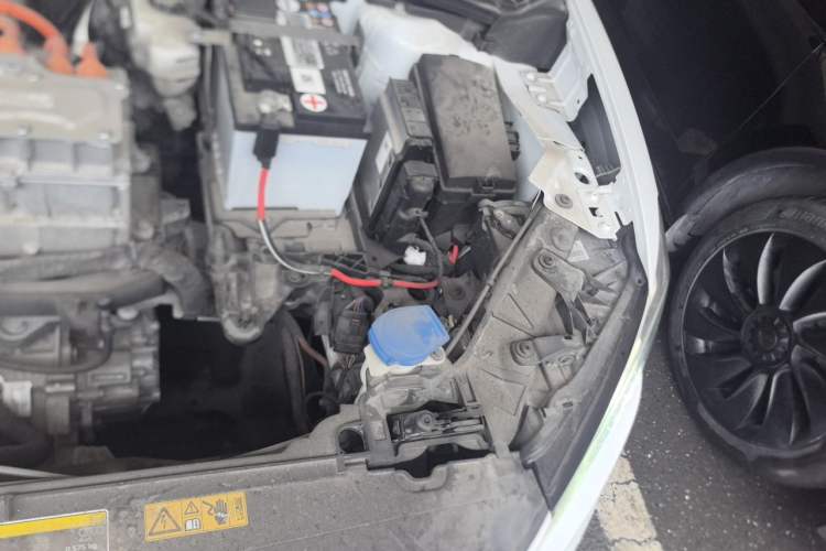 Used Audi Q2L e-tron 2019 Q2L e-tron Pure Electric Smart Style Engine Bay Left
