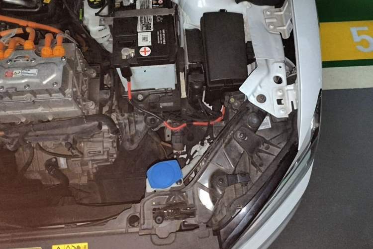Used Audi Q2L e-tron 2019 Q2L e-tron Pure Electric Smart Style Engine Bay Left