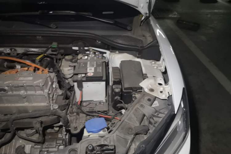 Used Audi Q2L e-tron 2019 Q2L e-tron Pure Electric Smart Style Engine Bay Left