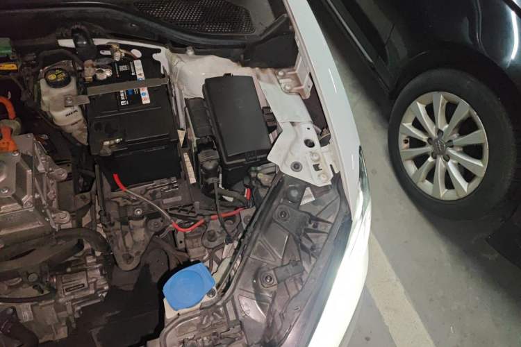Used Audi Q2L e-tron 2019 Q2L e-tron Pure Electric Smart Enjoyment Model Engine Bay Left