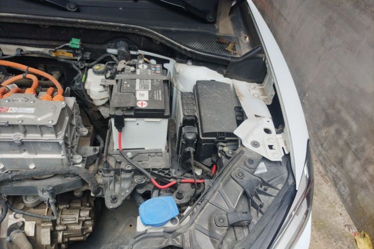Used Audi Q2L e-tron 2019 Q2L e-tron Pure Electric Smart Style Engine Bay Left