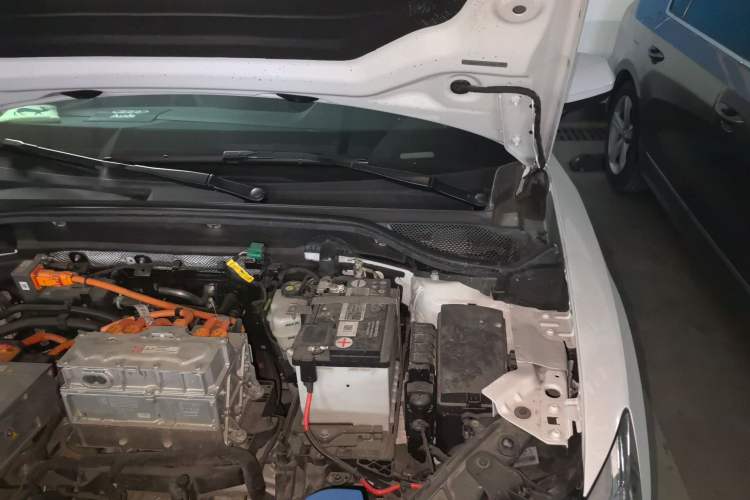 Used Audi Q2L e-tron 2019 Q2L e-tron Pure Electric Smart Enjoyment Model Engine Bay Left