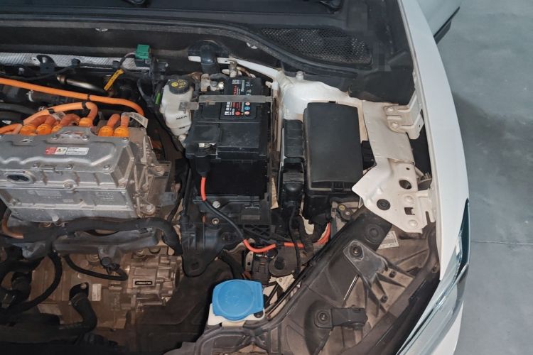 Used Audi Q2L e-tron 2019 Q2L e-tron Pure Electric Smart Enjoyment Model Engine Bay Left