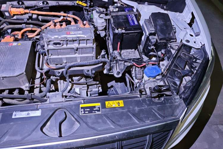 Used Audi Q2L e-tron 2019 Q2L e-tron Pure Electric Smart Style Engine Bay Left