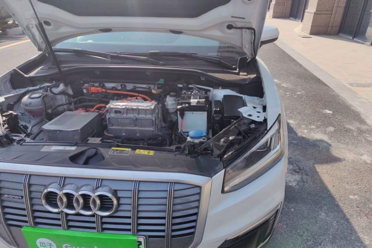 Used Audi Q2L e-tron 2019 Q2L e-tron Pure Electric Smart Enjoyment Model Engine Bay Left