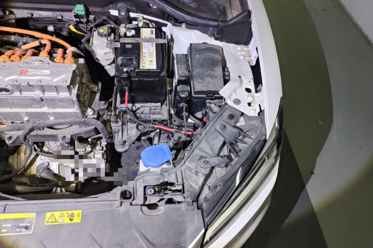 Used Audi Q2L e-tron 2019 Q2L e-tron Pure Electric Smart Style Engine Bay Left