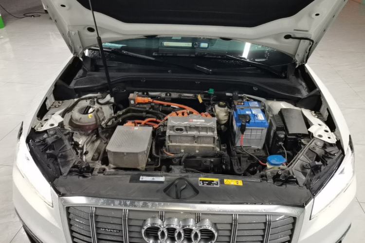 Used Audi Q2L e-tron 2019 Q2L e-tron Pure Electric Smart Enjoyment Model Engine Bay