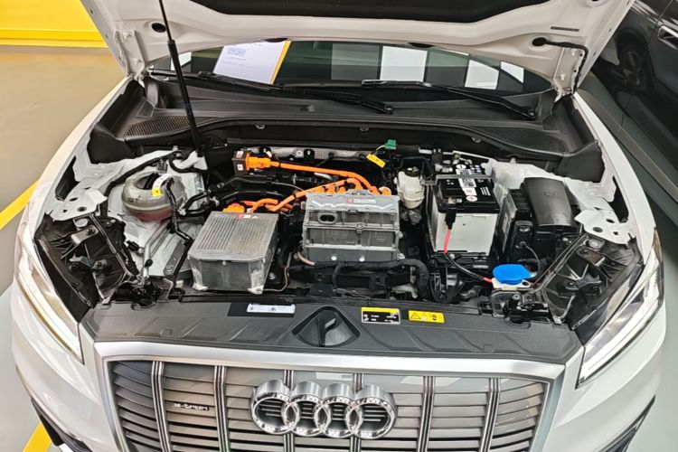 Used Audi Q2L e-tron 2019 Q2L e-tron Pure Electric Smart Enjoyment Model Engine Bay