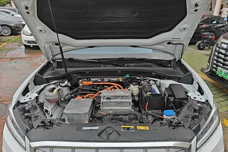 Used Audi Q2L e-tron 2019 Q2L e-tron Pure Electric Smart Enjoyment Model Engine Bay