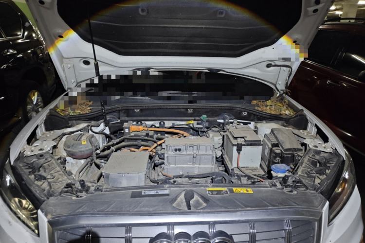 Used Audi Q2L e-tron 2019 Q2L e-tron Pure Electric Smart Enjoyment Model Engine Bay