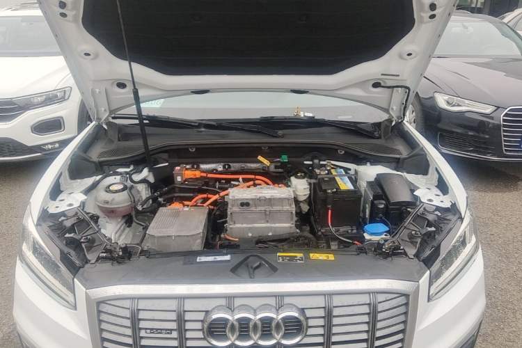 Used Audi Q2L e-tron 2019 Q2L e-tron Pure Electric Smart Style Engine Bay