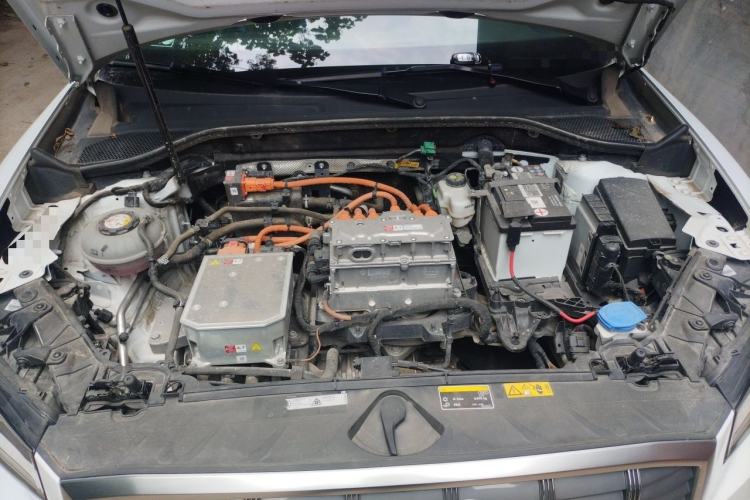 Used Audi Q2L e-tron 2019 Q2L e-tron Pure Electric Smart Style Engine Bay