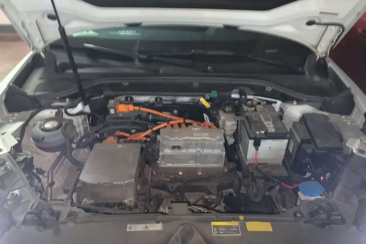 Used Audi Q2L e-tron 2019 Q2L e-tron Pure Electric Smart Enjoyment Model Engine Bay