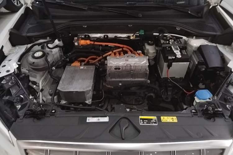 Used Audi Q2L e-tron 2019 Q2L e-tron Pure Electric Smart Enjoyment Model Engine Bay