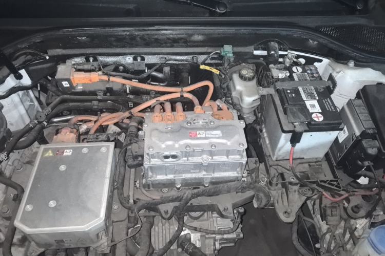 Used Audi Q2L e-tron 2019 Q2L e-tron Pure Electric Smart Style Engine Bay