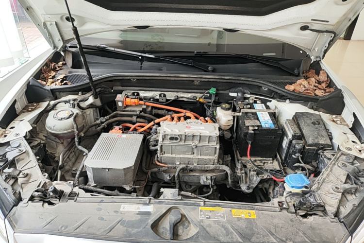 Used Audi Q2L e-tron 2019 Q2L e-tron Pure Electric Smart Enjoyment Model Engine Bay