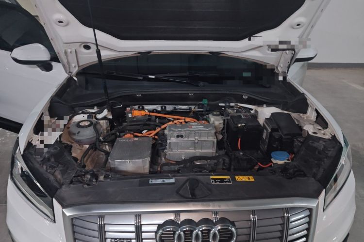 Used Audi Q2L e-tron 2019 Q2L e-tron Pure Electric Smart Enjoyment Model Engine Bay
