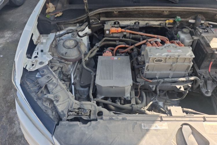 Used Audi Q2L e-tron 2019 Q2L e-tron Pure Electric Smart Style Engine Bay Right