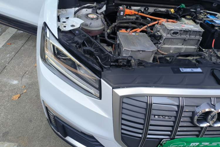 Used Audi Q2L e-tron 2019 Q2L e-tron Pure Electric Smart Enjoyment Model Engine Bay Right