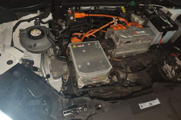 Used Audi Q2L e-tron 2019 Q2L e-tron Pure Electric Smart Enjoyment Model Engine Bay Right