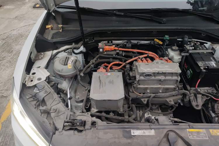 Used Audi Q2L e-tron 2019 Q2L e-tron Pure Electric Smart Style Engine Bay Right