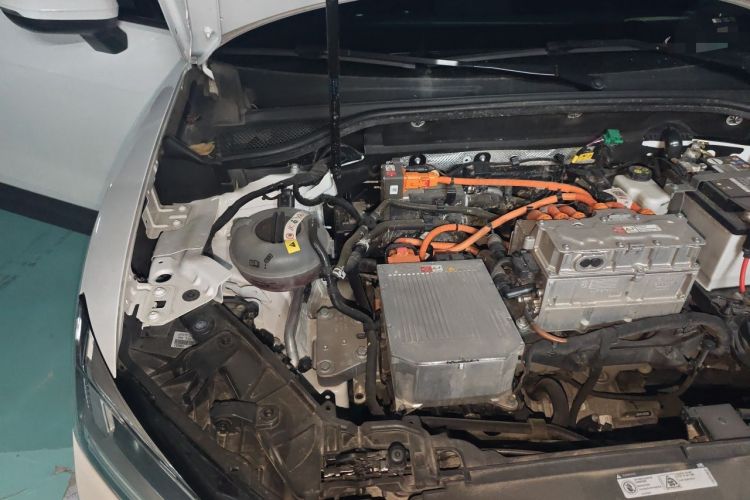 Used Audi Q2L e-tron 2019 Q2L e-tron Pure Electric Smart Style Engine Bay Right
