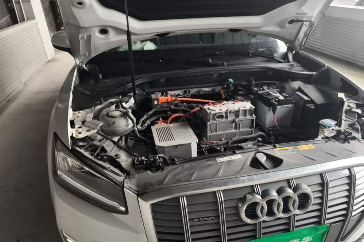 Used Audi Q2L e-tron 2019 Q2L e-tron Pure Electric Smart Style Engine Bay Right