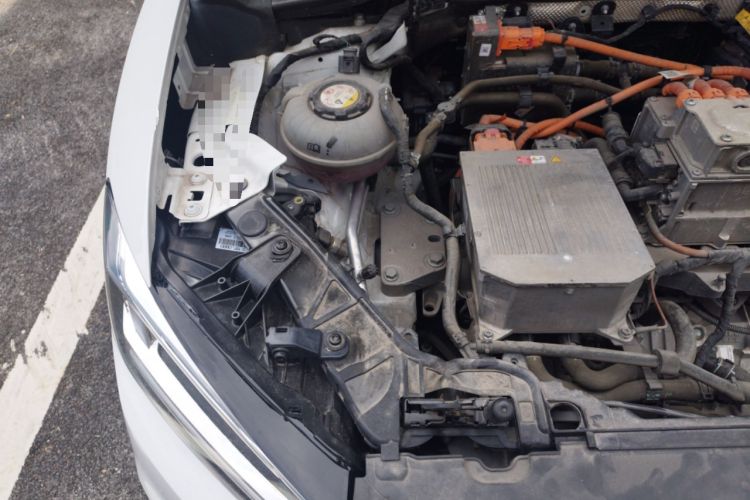 Used Audi Q2L e-tron 2019 Q2L e-tron Pure Electric Smart Style Engine Bay Right