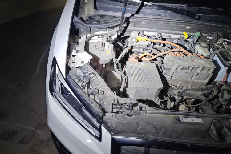 Used Audi Q2L e-tron 2019 Q2L e-tron Pure Electric Smart Enjoyment Model Engine Bay Right