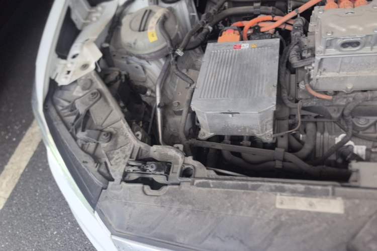Used Audi Q2L e-tron 2019 Q2L e-tron Pure Electric Smart Style Engine Bay Right