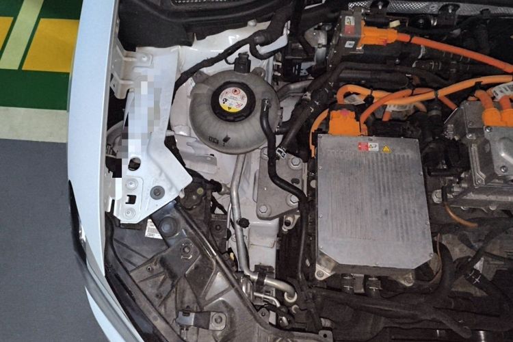 Used Audi Q2L e-tron 2019 Q2L e-tron Pure Electric Smart Style Engine Bay Right