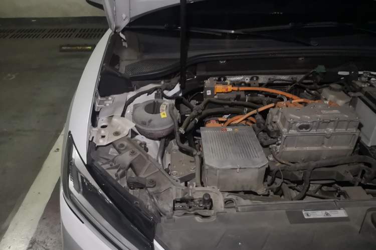 Used Audi Q2L e-tron 2019 Q2L e-tron Pure Electric Smart Style Engine Bay Right