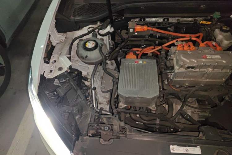 Used Audi Q2L e-tron 2019 Q2L e-tron Pure Electric Smart Enjoyment Model Engine Bay Right