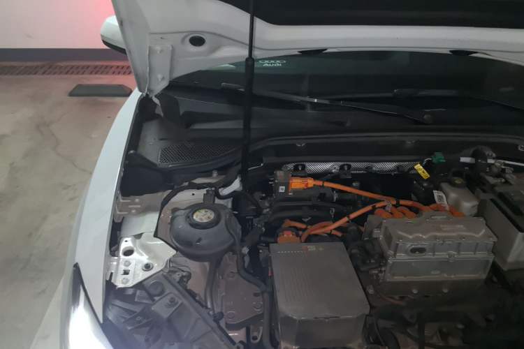 Used Audi Q2L e-tron 2019 Q2L e-tron Pure Electric Smart Enjoyment Model Engine Bay Right